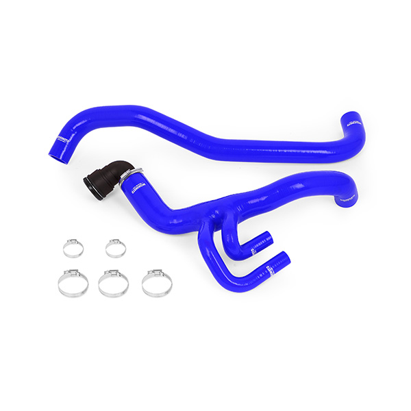 Mishimoto — Mishimoto 10-14 Ford F-150 Raptor 6.2L V8 Blue Silicone Radiator Hose Kit
Coolant Hose Kit - view 8